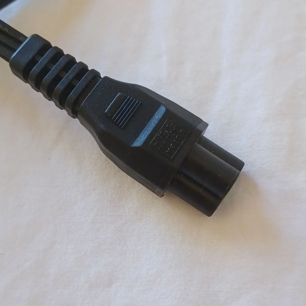 AC Power Cord Cable for Printer Laptop Notebook TV 110V 3 Prong Black 3 ft NWOT